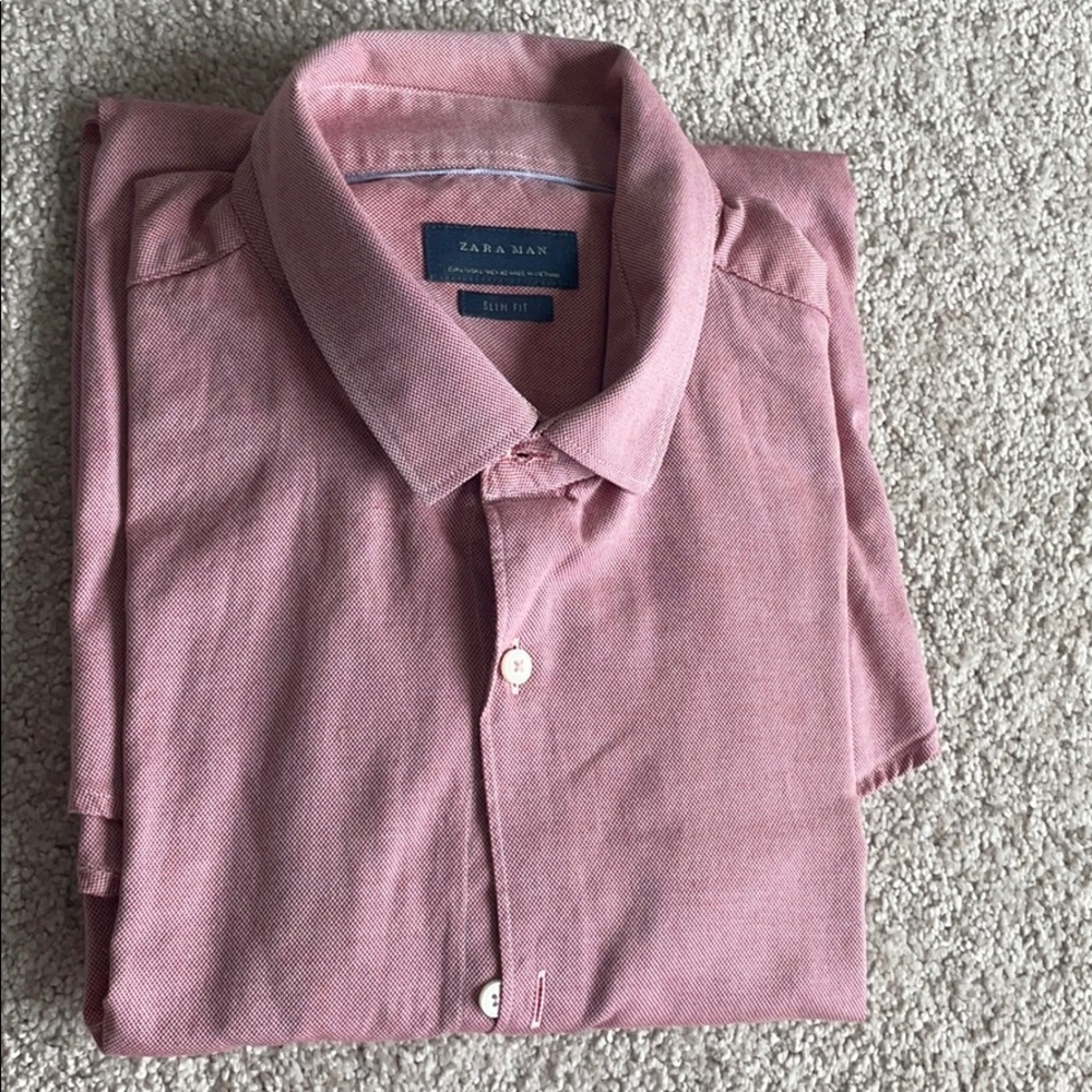 Slimy fit dress shirt
